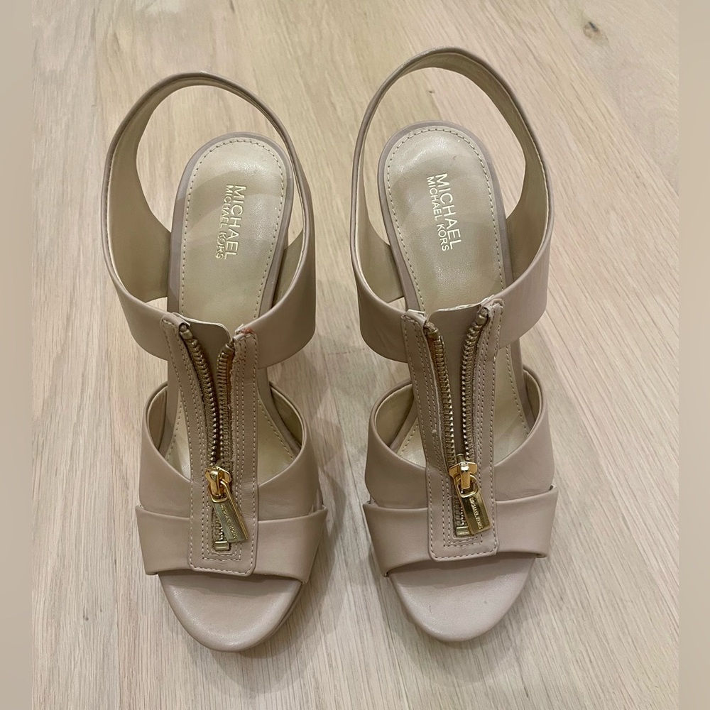 Michael Kors Heels. NWT!